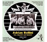 Adrian Rollini - Trio Quartet & Quintet