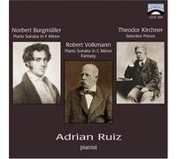 Adrian Ruiz - Sonata in F / Sonata in C