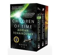 Adrian Tchaikovs Children of Time Hardcover Box S (Tapa dura) (Importación USA)
