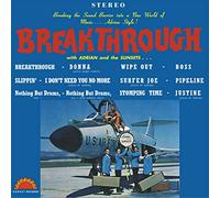 Adrian & the Sunsets - Breakthrough (MULTI-COLORED STARBURST) [Vinilo]
