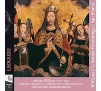 Adrian Willaert : Oeuvres vocales sacrées. Gemmani.