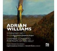 Adrian Williams Adrian Williams: Symphony No. 1/...: Part (CD) (Importación USA)