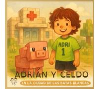 Adrián y Celdo en la ciudad de las batas blancas: Un viaje por las diferentes pruebas diagnósticas del hospital (Estetoscopio, vacuna, electrodos, ... para ayudar a perder el miedo al hospital
