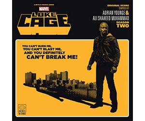 ADRIAN YOUNGE & ALI SHAHEED MUHAMMAD - MARVEL'S LUKE CAGE - SEASON TWO [Vinilo]