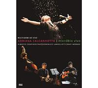 Adriana Calcanhotto - Microbio Vivo [Alemania] [DVD]