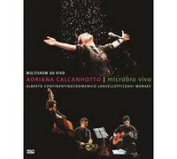 Adriana Calcanhotto - Microbio Vivo - Blu Ray