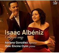 Adriana González, Iñaki Encina Oyón – Albéniz Complete Songs – Audax