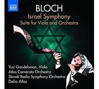 Adriana Khutková - Israel Symphony Suite for Viola & Orchestra