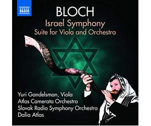 Adriana Khutková - Israel Symphony Suite for Viola & Orchestra