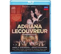 Adriana Lecouvreur [Blu-ray]