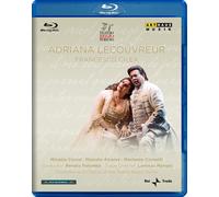 Adriana Lecouvreur, by Francesco Cilea (Tatro Regio di Torino 2008) (Blu-ray)