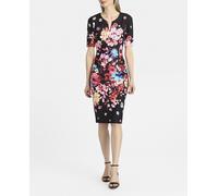 Adrianna Papell Adrianna Papell - Vestido corto de mujer Adrianna Papell con estampado floral. Estampado Talla 50