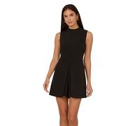 Adrianna Papell Mameluco peplum para mujer, Negro -, 16