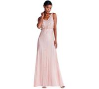 Adrianna Papell para Mujer Sin Mangas Vestido - Rosado -
