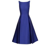 Adrianna Papell Sleeveless Tea Length Dress-Vestido Mujer Azul Blue (Neptune) 40