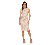 Adrianna Papell Vestido de cóctel Matelasse, Mármol Multi, 42 para Mujer
