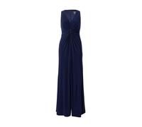 Adrianna Papell Vestido de noche azul oscuro, Talla 34