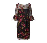 Adrianna Papell Vestido kiwi / magenta / negro, Talla 36