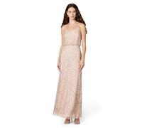 Adrianna Papell Vestido Largo Tipo blusón con Cuentas para Mujer, 16