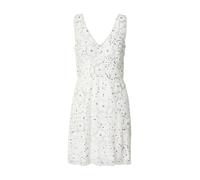 Adrianna Papell Vestido marfil, Talla 40