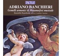 Adriano Banchie Adriano Banchieri: Gemelli Armonici & Met (CD) (Importación USA)