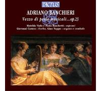 Adriano Banchieri Adriano Banchieri: Vezzo Di Perle Musicale...op. 23 (CD) Album