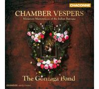 Adriano Banchieri Chamber Vespers (CD) Album (Importación USA)