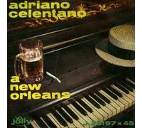 Adriano Celentano - A New Orleans / Un Sole Caldo Caldo Caldo [Vinilo de 7 pulgadas - 45 rpm]