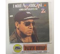 Adriano Celentano - Adriano Celentano "I miei americani tre puntini 2" LP CLAN Italy 1986 [Vinilo]
