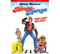 ADRIANO CELENTANO - Bingo Bongo-Mich Laust Der Affe! (Remastered Edition) [Alemania] [DVD]