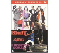 Adriano Celentano - Bluff + Asso + Il bisbetico domato Volume 01 [Italia] [DVD]