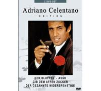 Adriano Celentano Edition: Der Bluffer/Asso/Gib dem Affen Zucker/Der gezähmte Widerspenstige [Alemania] [DVD]