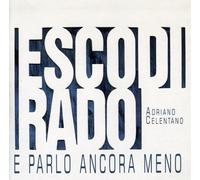 Adriano Celentano - Esco Di Rado E Parlo Ancora Meno Versione Jewel Box