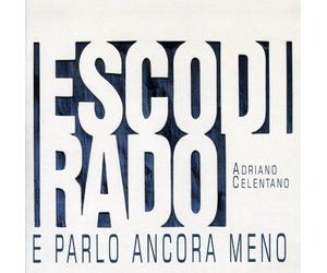 Adriano Celentano - Esco Di Rado E Parlo Ancora Meno Versione Jewel Box