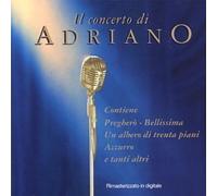 adriano celentano - il concerto di adriano celentano AudioCD