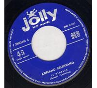 Adriano Celentano - Il Ribelle / Nessuno Crederà [Vinilo 7 pulgadas - 45 rpm]