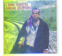 Adriano Celentano - L'uomo perfetto (1986) / Vinyl single [Vinyl-Single 7'']