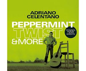 Adriano Celentano - Peppermint Twist and More [180 gm LP vinyl] [Vinilo]