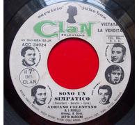 Adriano Celentano - Sono Un Simpatico / E Voi Ballate / Due Tipi Come Noi