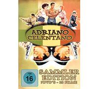 Adriano Celentano - SUPER-SAMMLERBOX mit 20 FILMKLASSIKER [7 DVDs] [Alemania]