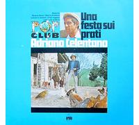 Adriano Celentano - Una festa sui prati ('Pop Club') / Vinyl record [Vinyl-LP] [Vinilo]
