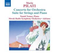 Adriano – Concerto Pour Orchestre – Suite Pour Cordes Et Piano – NAXOS