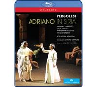 Adriano in Syria: Teatro Comunale Pergolesi (Dantone (Blu-ray) (Importación USA)
