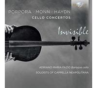 PORPORA/MONN/HAYDN: Cello Concertos [CD de audio] Adriano Maria Fazio, Soloists of Cappella Neapolitana and Porpora,Monn,Haydn