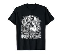 Adriano y Antinous Grief construye templos Roma Camiseta