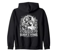Adriano y Antinous Grief construye templos Roma Sudadera con Capucha