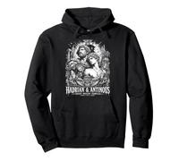 Adriano y Antinous Grief construye templos Roma Sudadera con Capucha