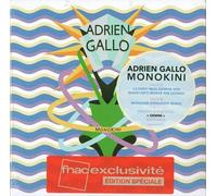 ADRIEN GALLO - 45 Tours Adrien Gallo Monokini edition FNAC