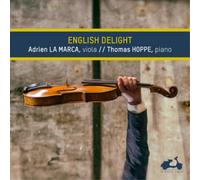 Adrien La Marca English Delight (CD) Album