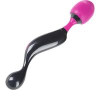 ADRIEN LASTIC 86983 Symphony Wand Massager - Black/Pink